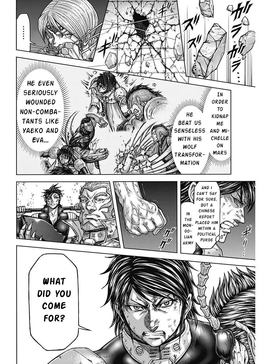Read Terra Formars chapter 167.4 image 2 on Lezhin