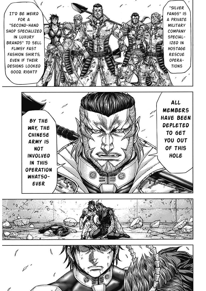Read Terra Formars chapter 167.4 image 3 on Lezhin