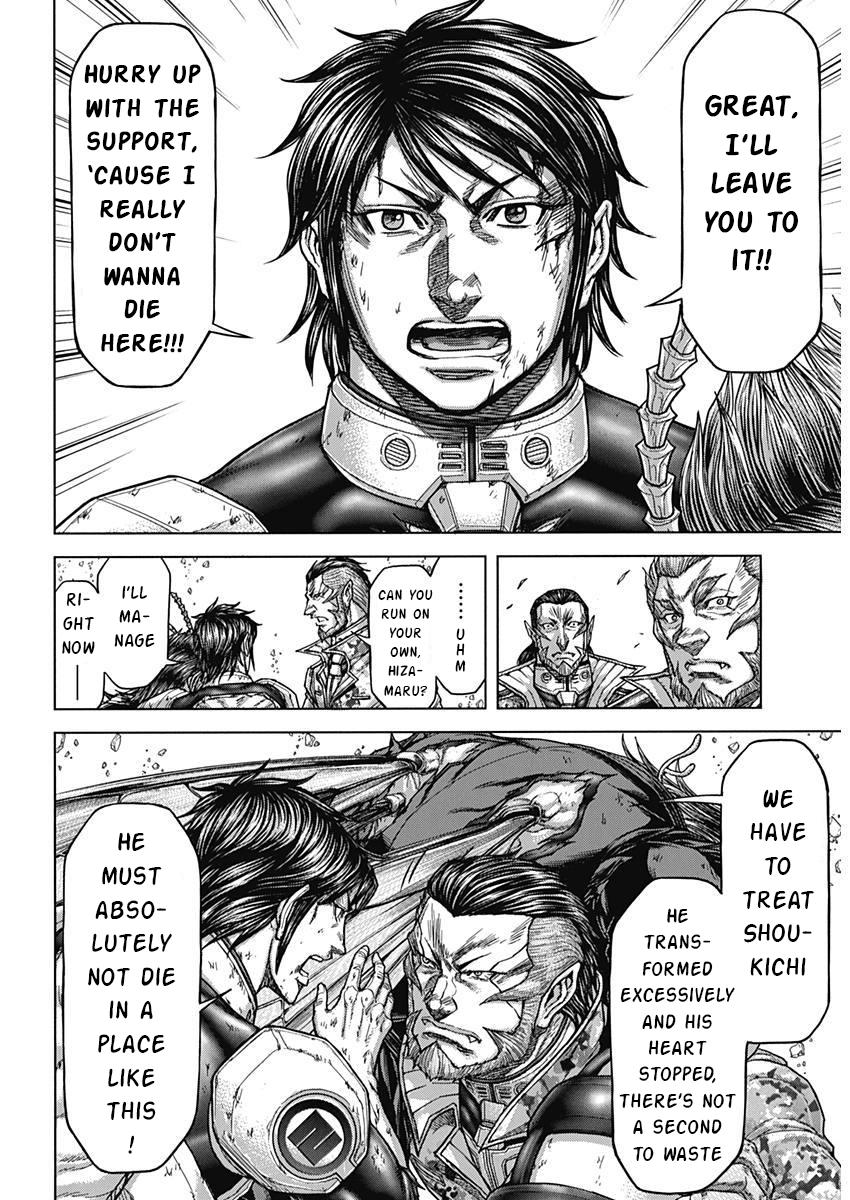 Read Terra Formars chapter 167.4 image 4 on Lezhin