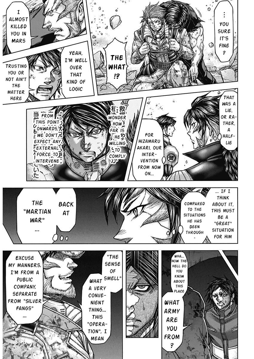 Read Terra Formars chapter 167.4 image 5 on Lezhin