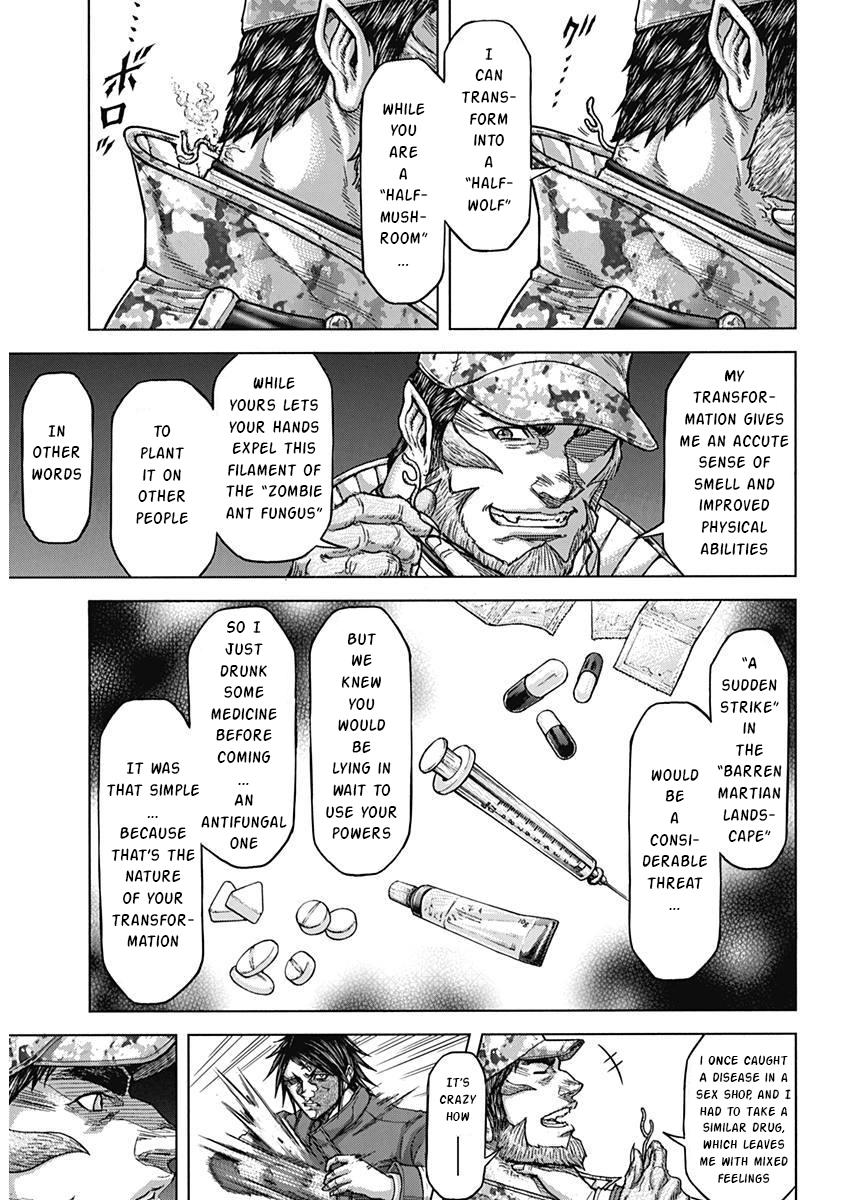 Read Terra Formars chapter 167.4 image 7 on Lezhin