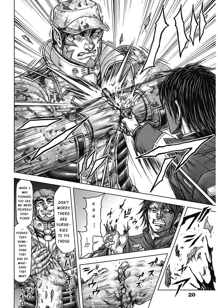 Read Terra Formars chapter 167.4 image 8 on Lezhin