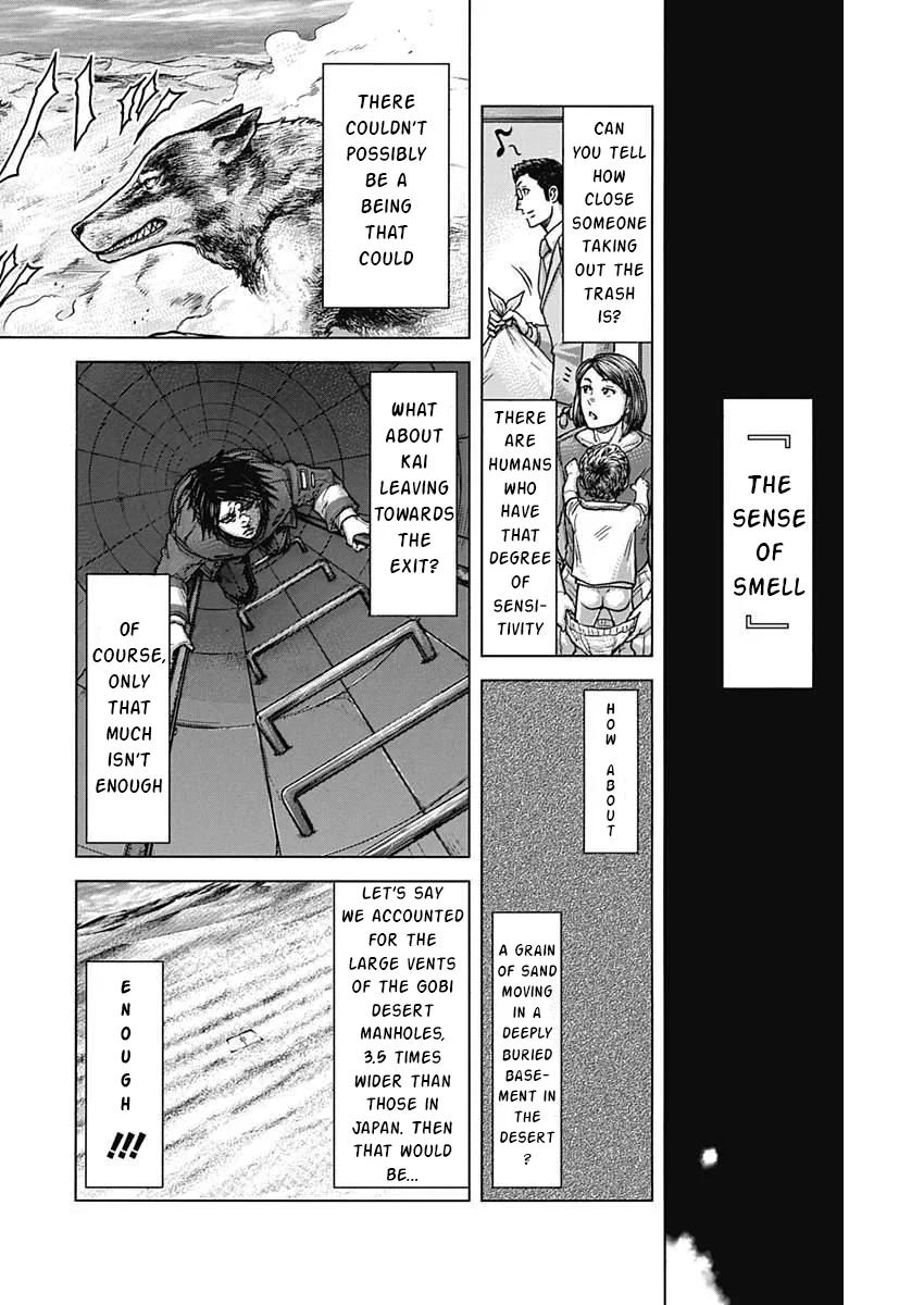 Read Terra Formars chapter 167.5 image 13 on Lezhin