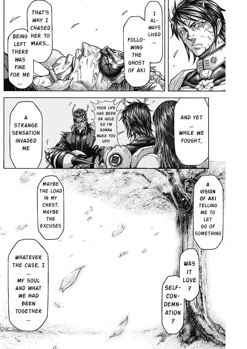 Read Terra Formars chapter 167.5 image 5 on Lezhin