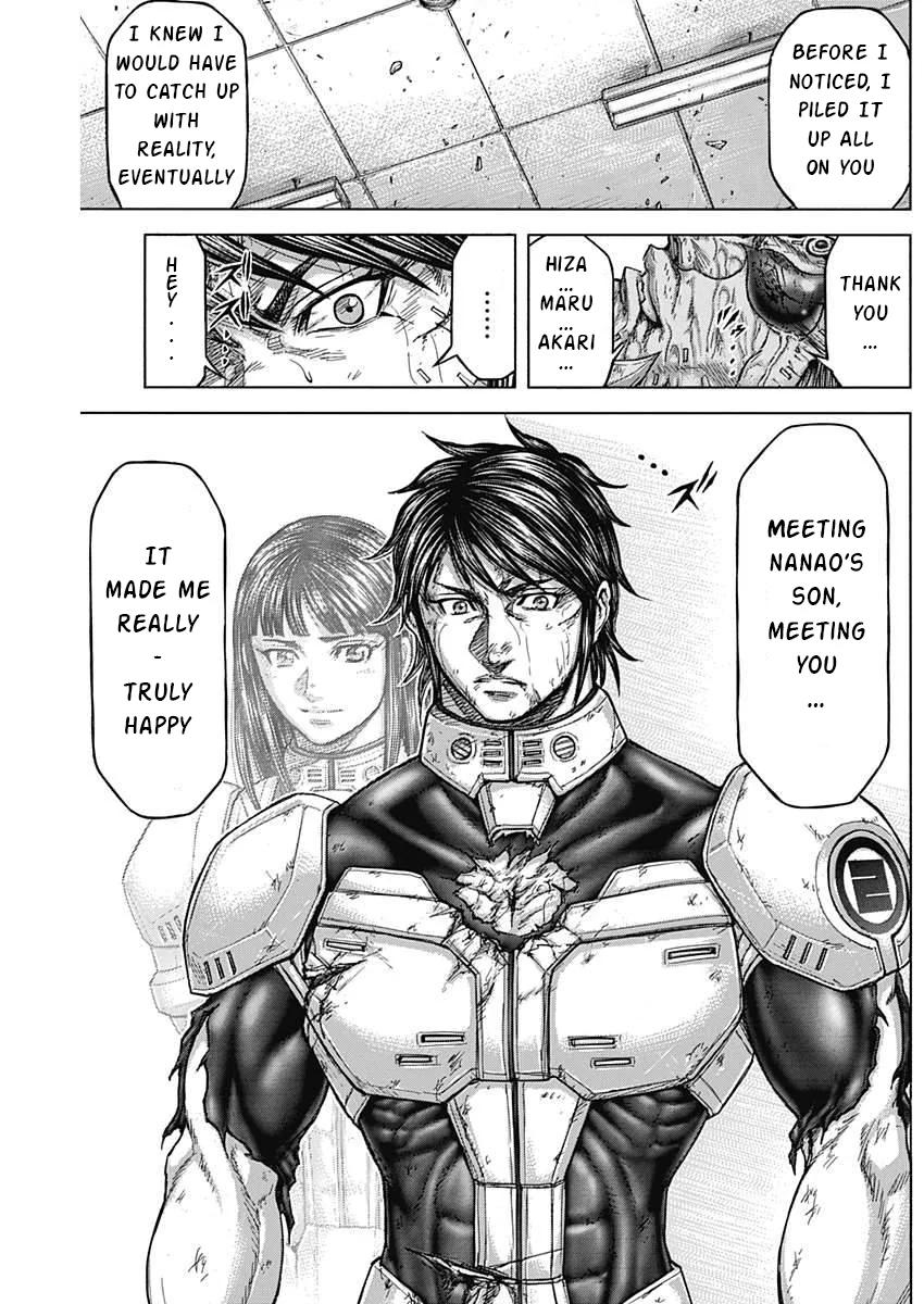 Read Terra Formars chapter 167.5 image 6 on Lezhin