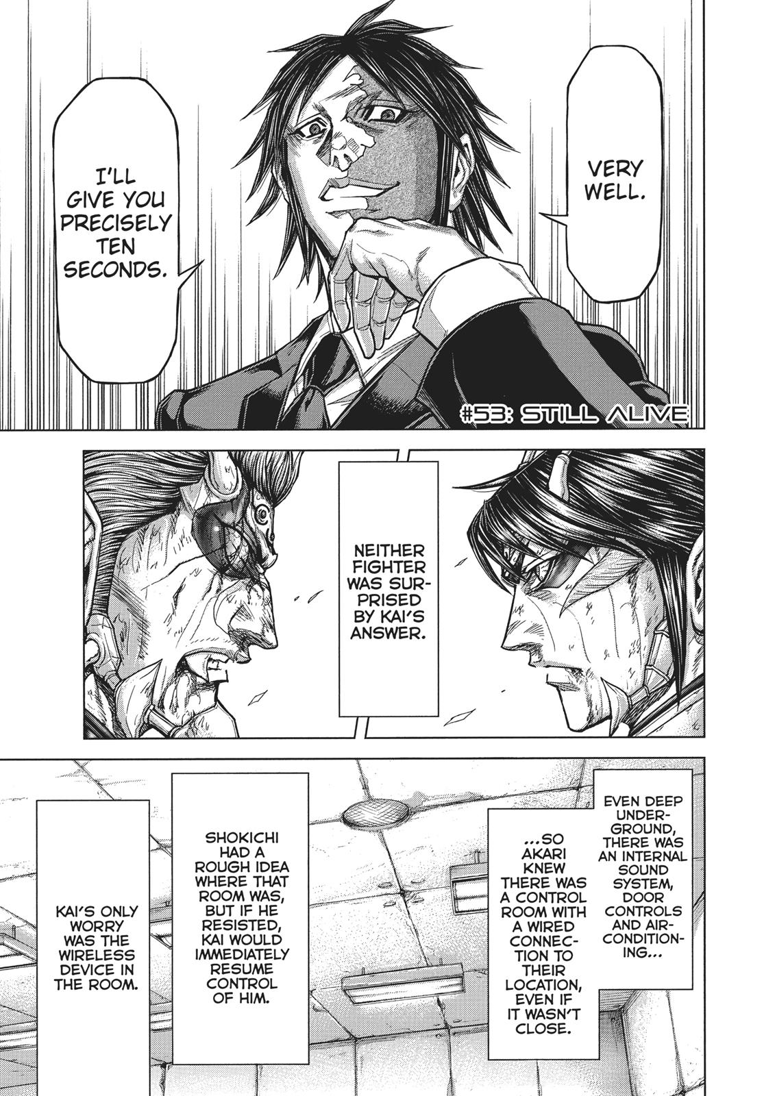 Read Terra Formars chapter 167.6 image 0 on Lezhin