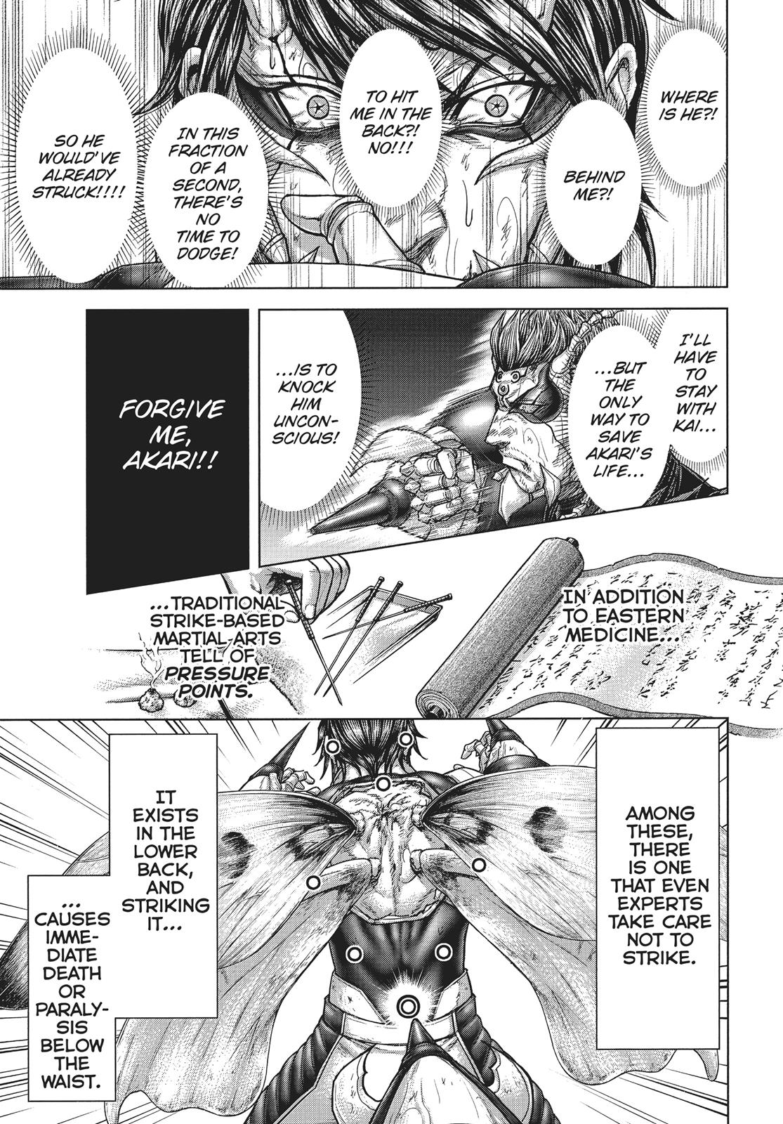 Read Terra Formars chapter 167.6 image 10 on Lezhin