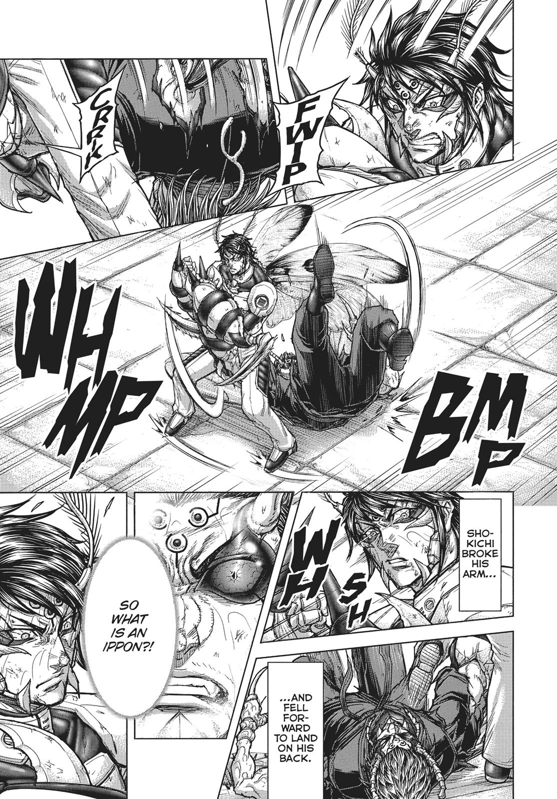 Read Terra Formars chapter 167.6 image 13 on Lezhin