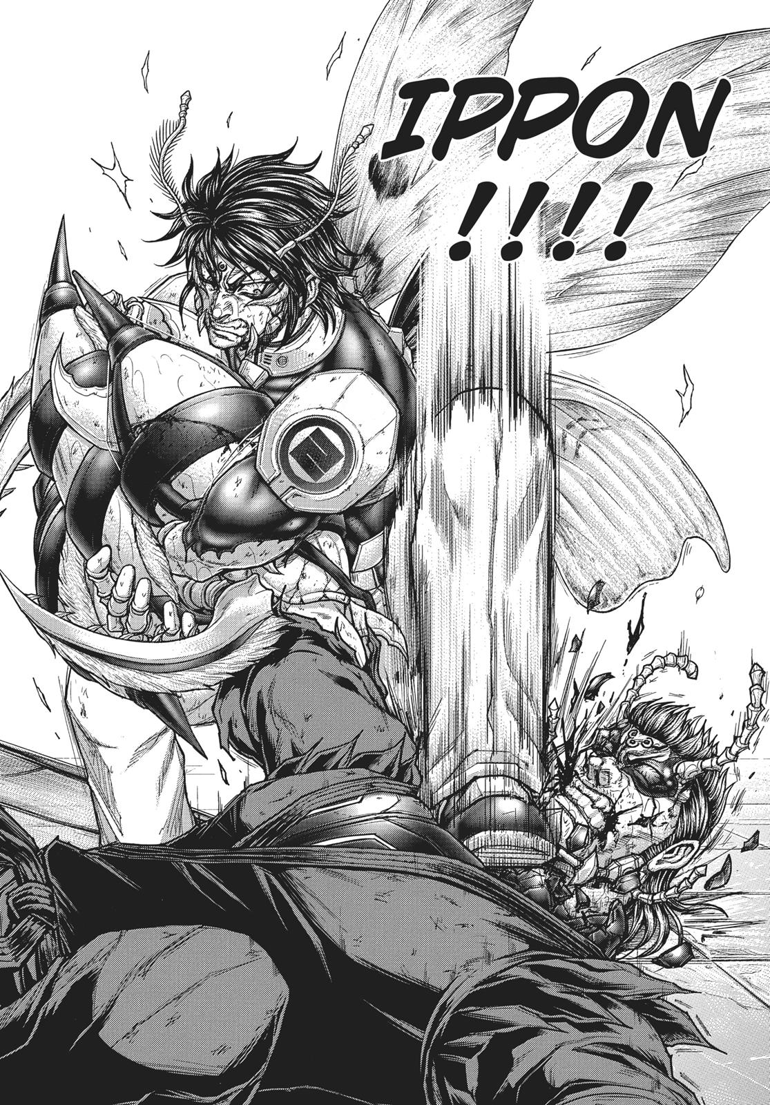 Read Terra Formars chapter 167.6 image 16 on Lezhin