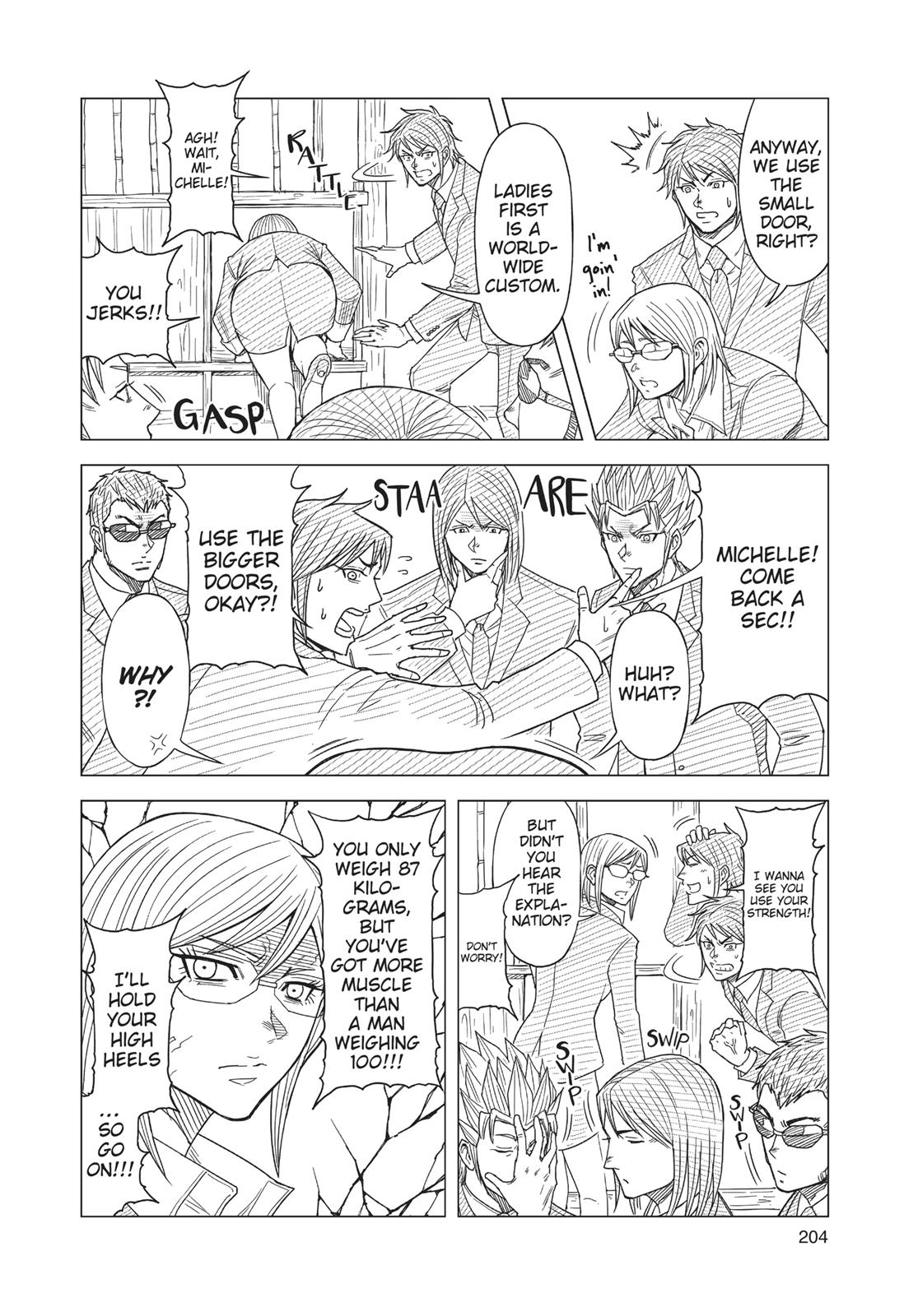 Read Terra Formars chapter 167.6 image 18 on Lezhin
