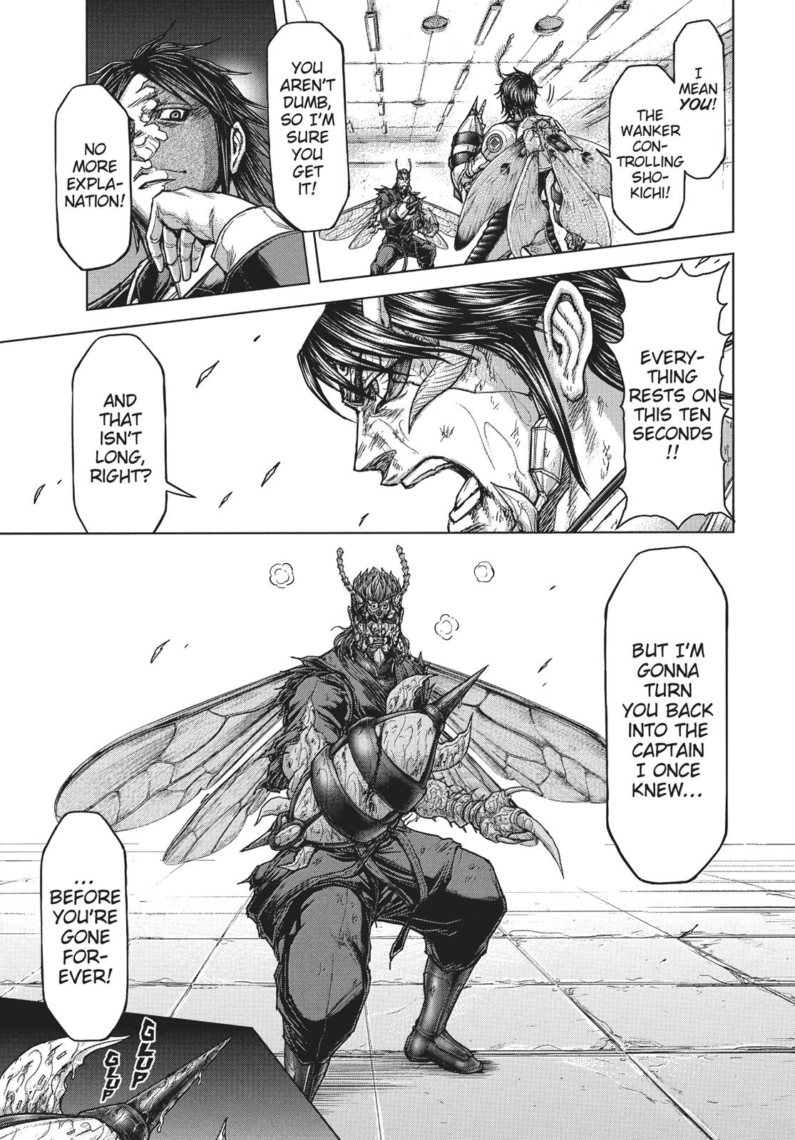 Read Terra Formars chapter 167.6 image 2 on Lezhin