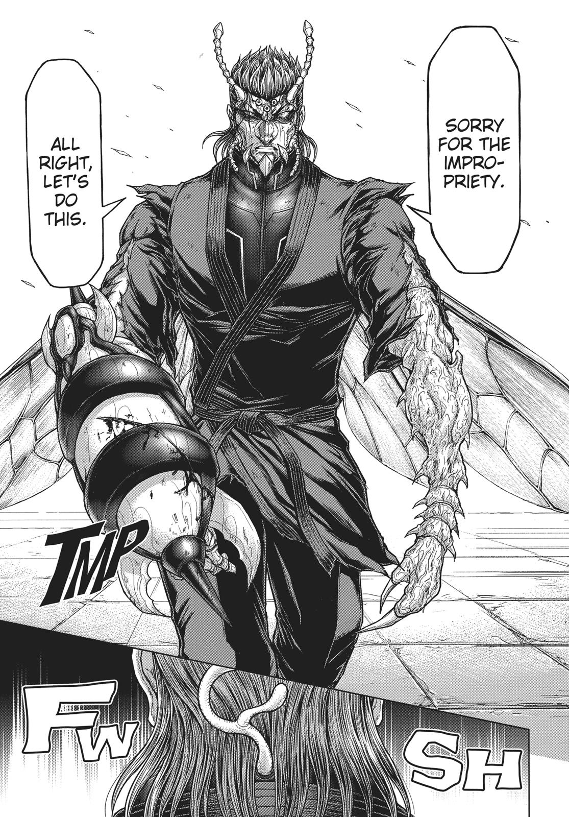 Read Terra Formars chapter 167.6 image 4 on Lezhin