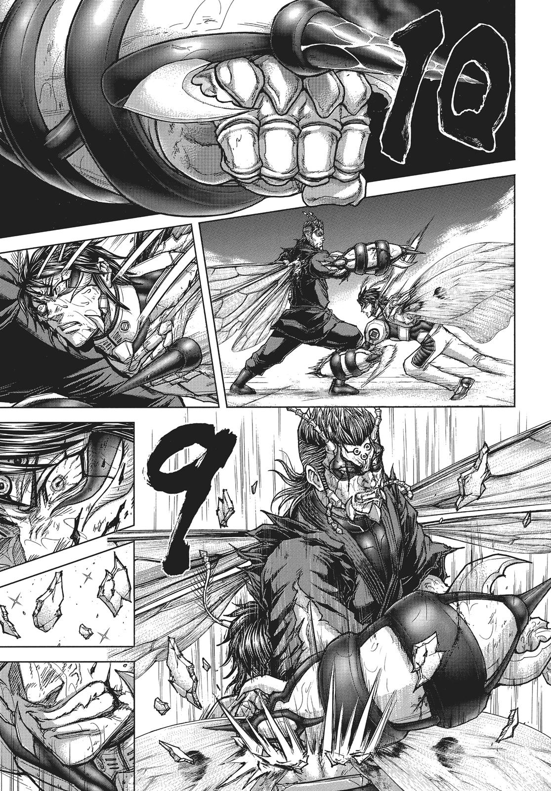 Read Terra Formars chapter 167.6 image 6 on Lezhin