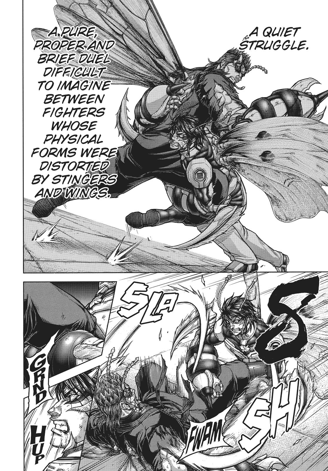 Read Terra Formars chapter 167.6 image 7 on Lezhin