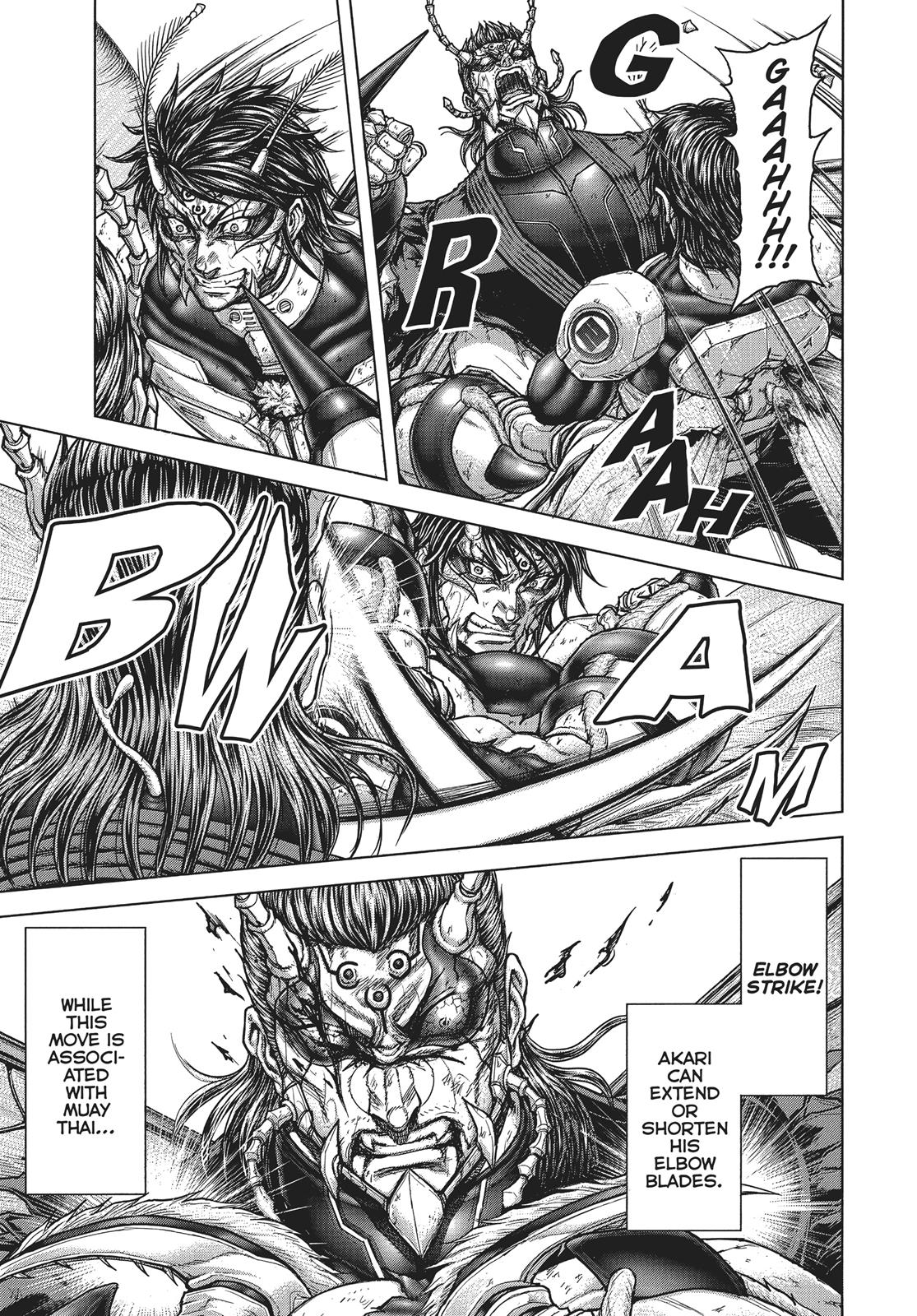 Read Terra Formars chapter 167.7 image 11 on Lezhin