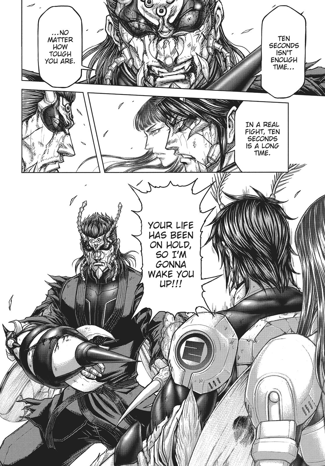 Read Terra Formars chapter 167.7 image 16 on Lezhin