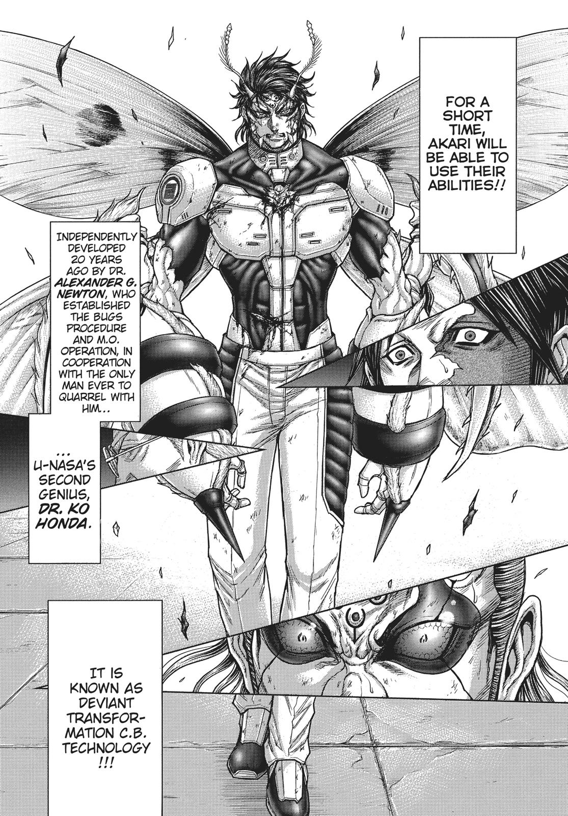 Read Terra Formars chapter 167.7 image 3 on Lezhin