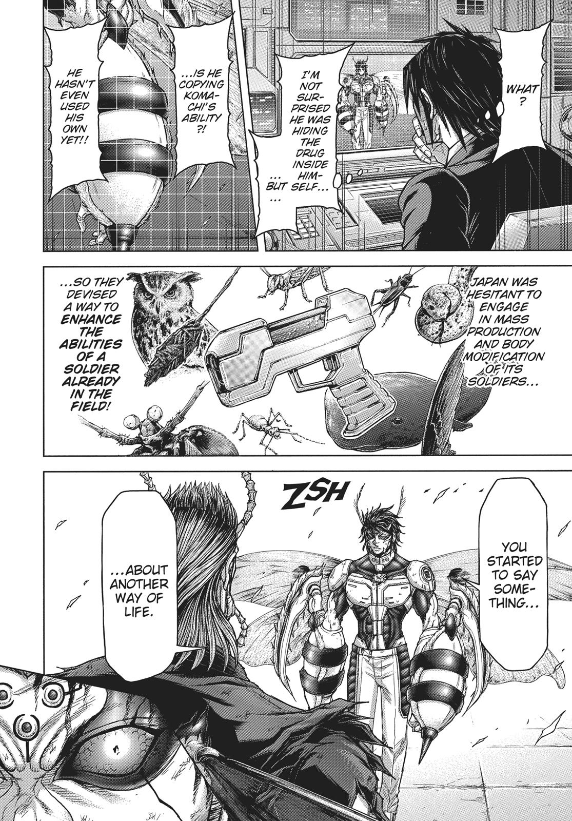 Read Terra Formars chapter 167.7 image 4 on Lezhin