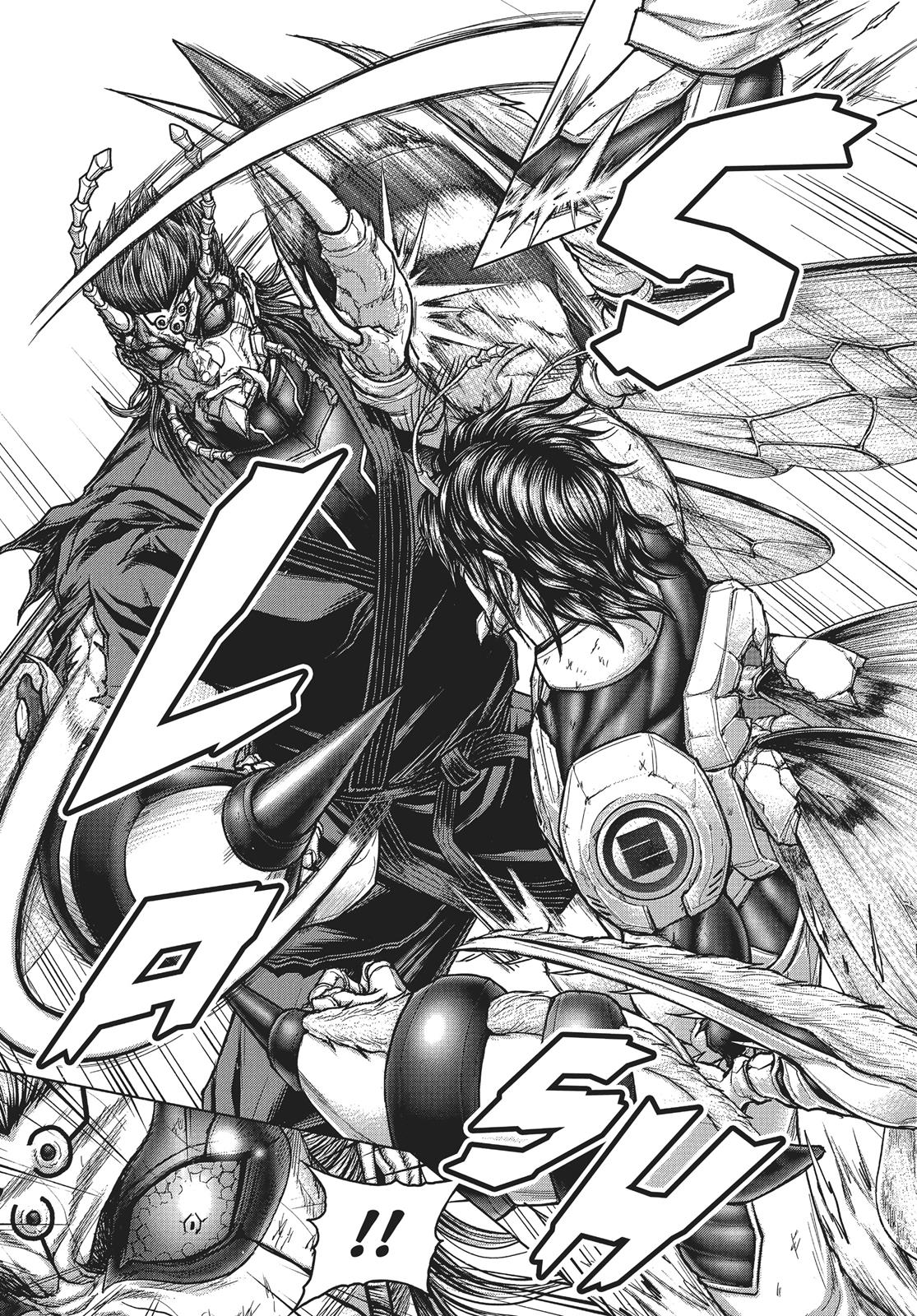 Read Terra Formars chapter 167.7 image 5 on Lezhin