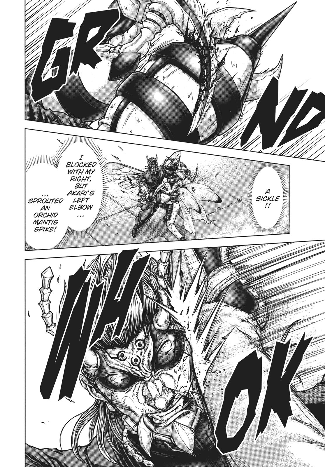 Read Terra Formars chapter 167.7 image 6 on Lezhin