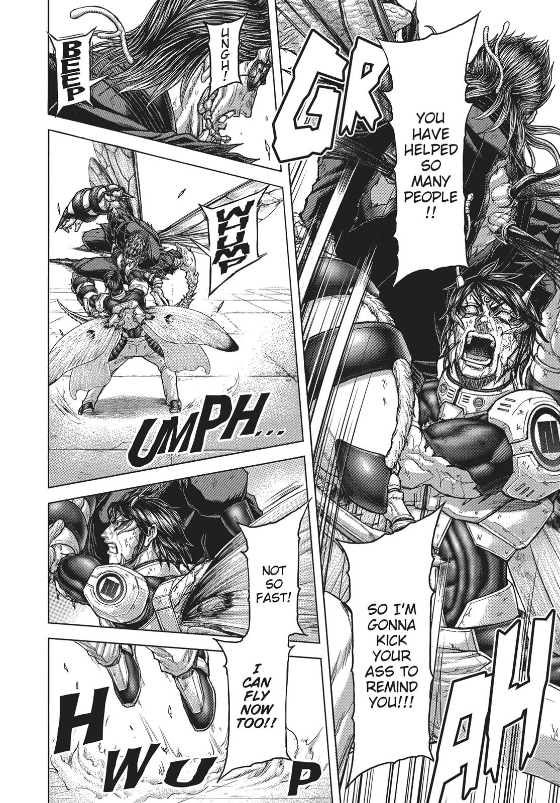 Read Terra Formars chapter 167.7 image 8 on Lezhin