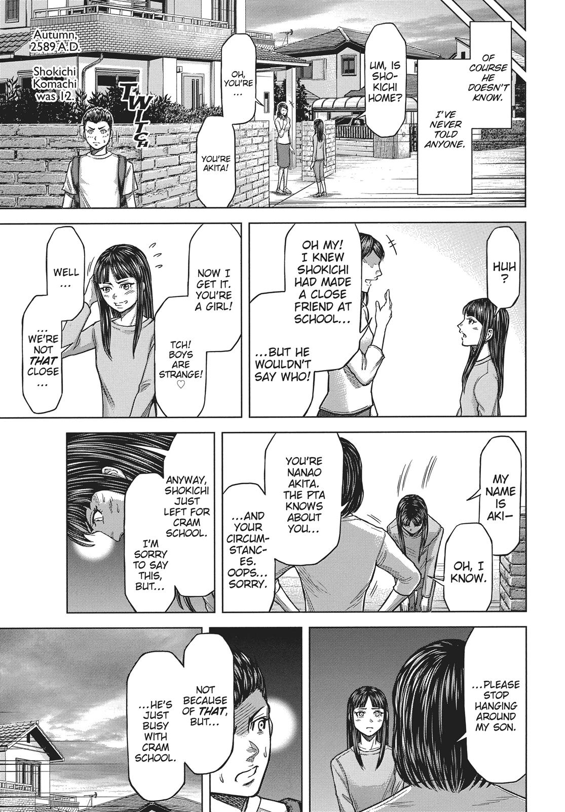 Read Terra Formars chapter 167.8 image 10 on Lezhin