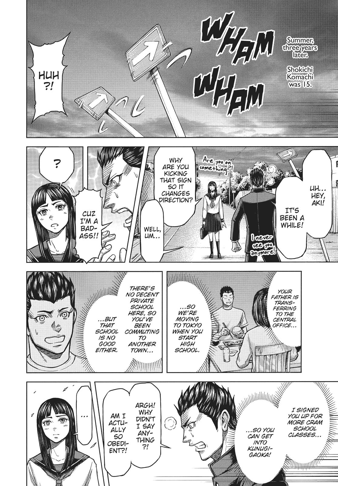 Read Terra Formars chapter 167.8 image 11 on Lezhin