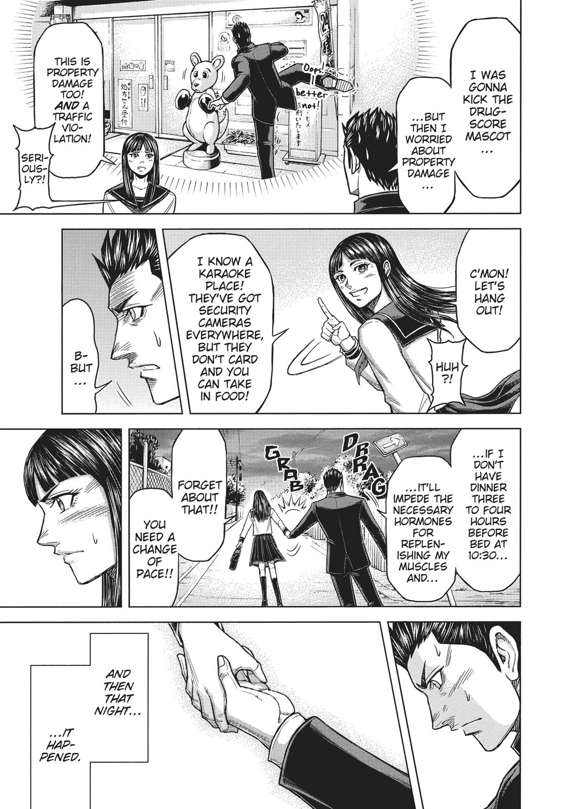 Read Terra Formars chapter 167.8 image 12 on Lezhin