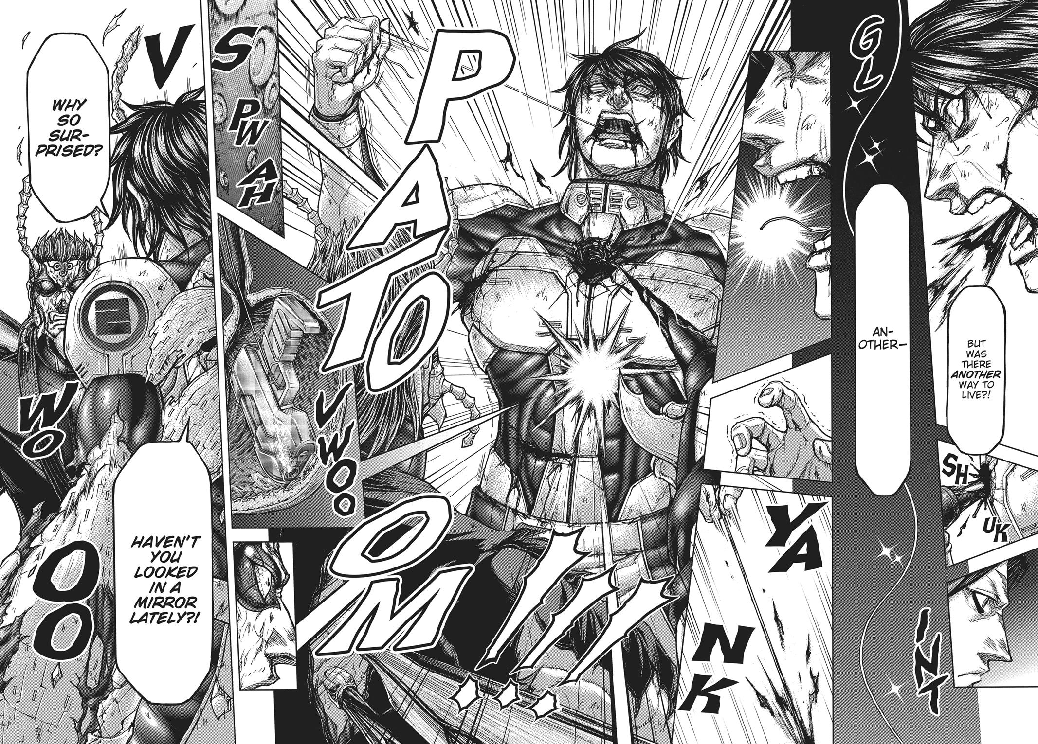 Read Terra Formars chapter 167.8 image 15 on Lezhin
