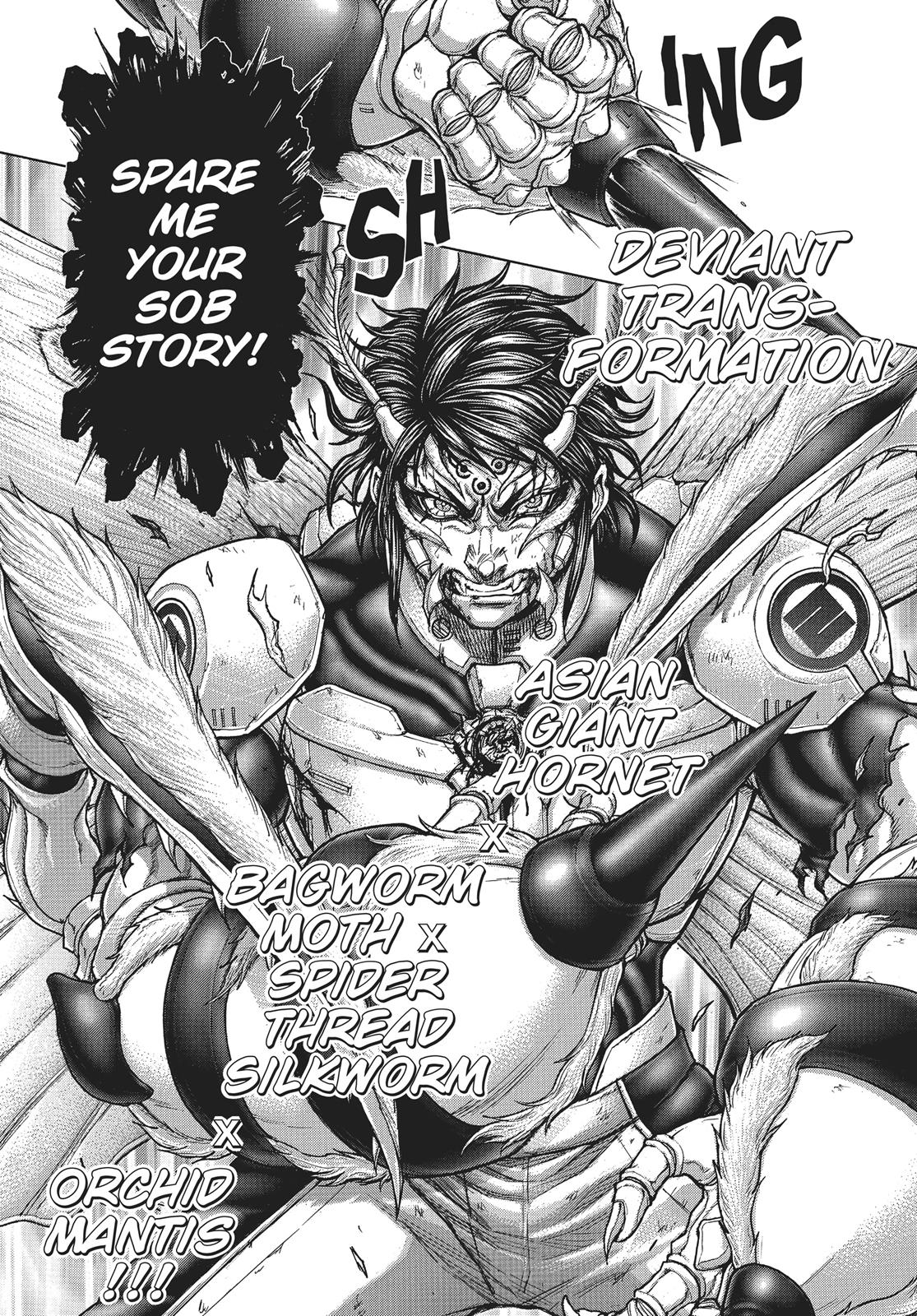 Read Terra Formars chapter 167.8 image 16 on Lezhin