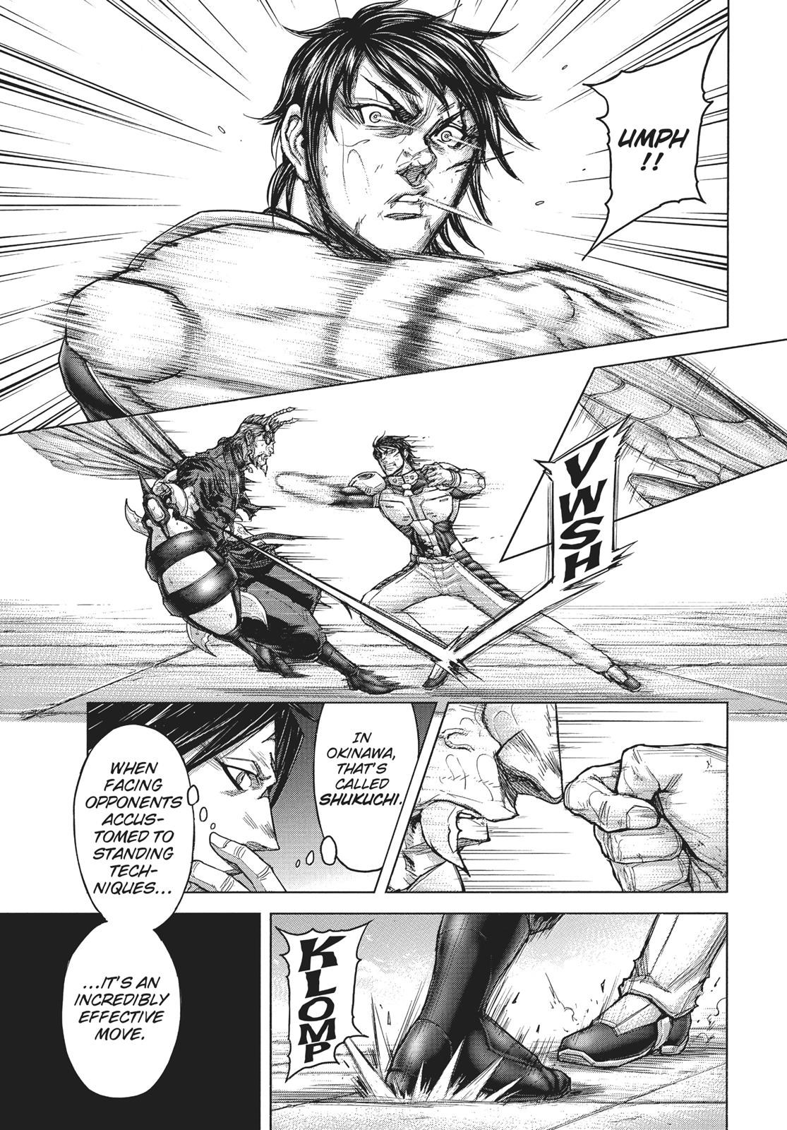 Read Terra Formars chapter 167.8 image 2 on Lezhin