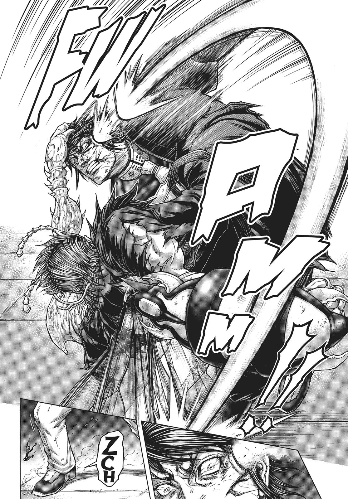 Read Terra Formars chapter 167.8 image 3 on Lezhin
