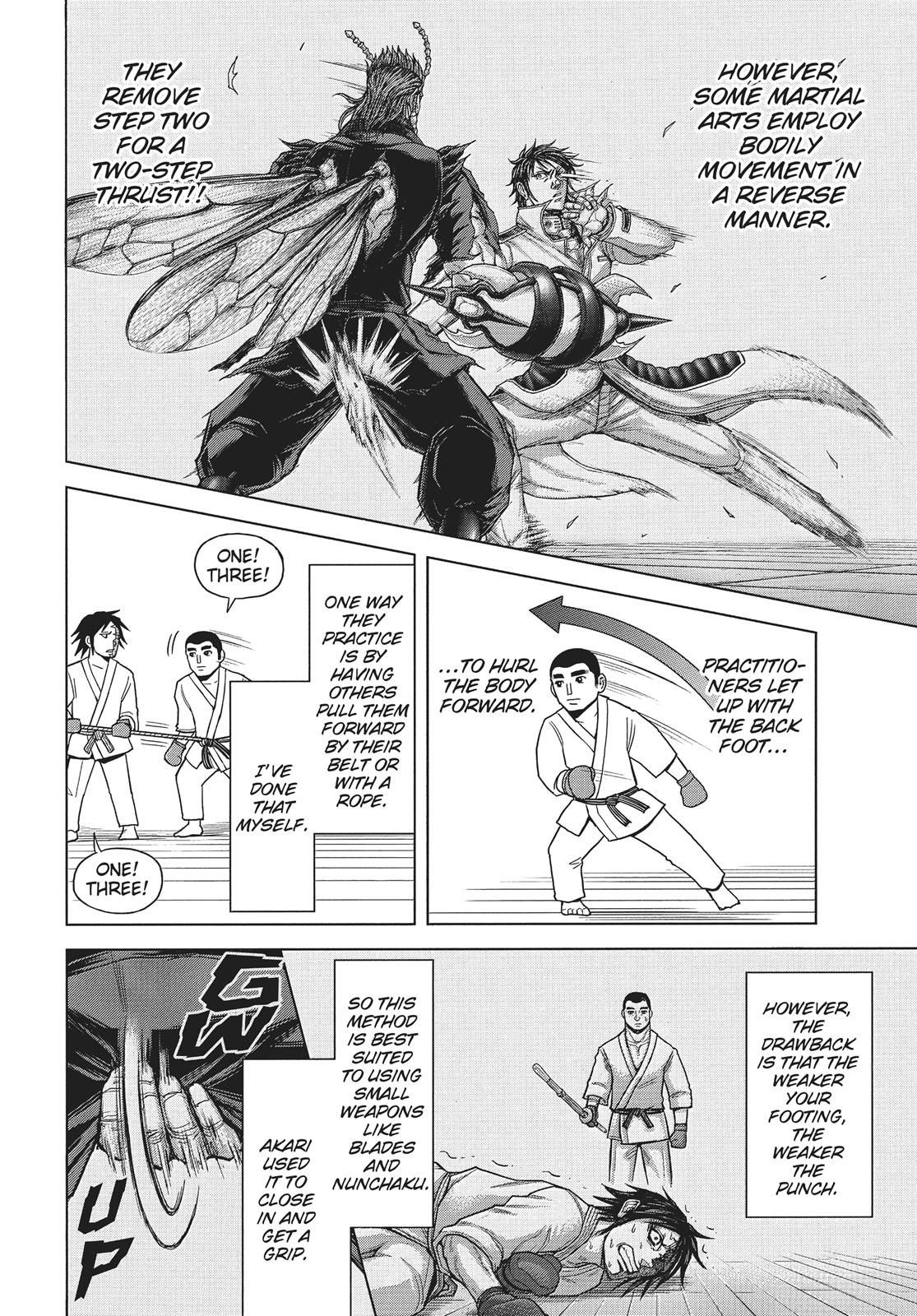 Read Terra Formars chapter 167.8 image 5 on Lezhin