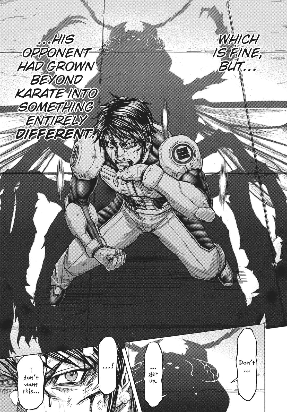 Read Terra Formars chapter 167.8 image 6 on Lezhin