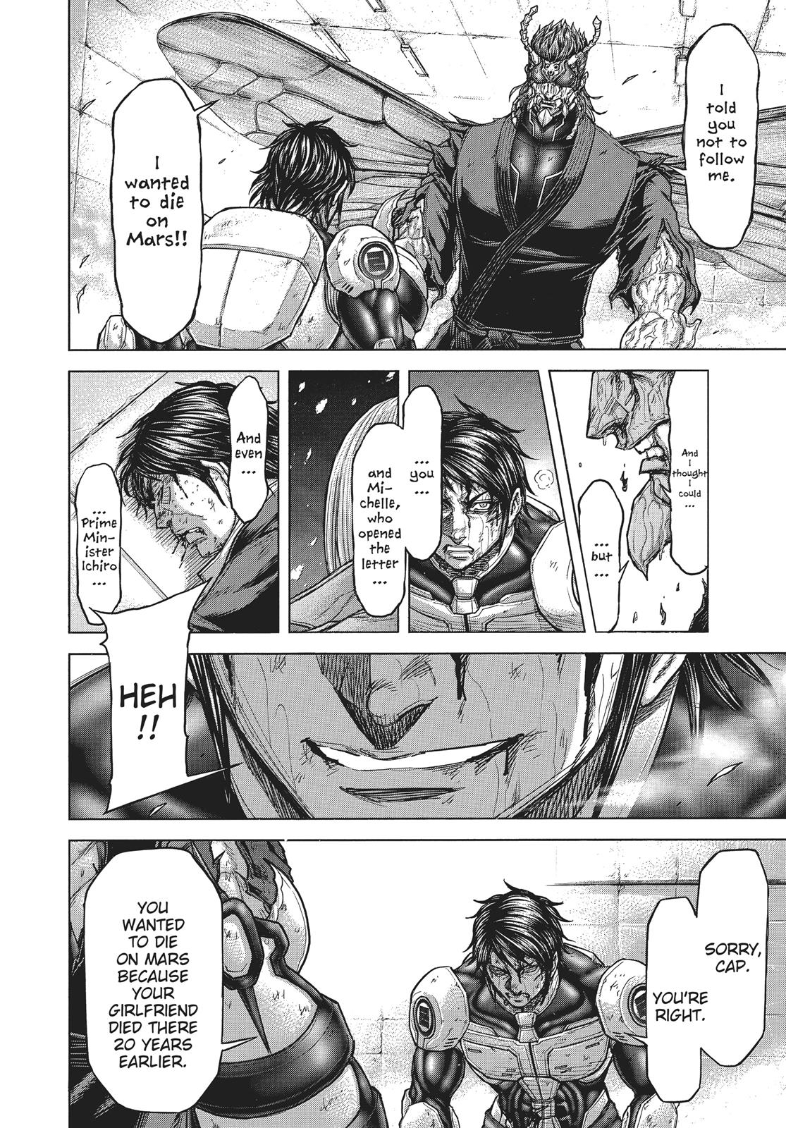 Read Terra Formars chapter 167.8 image 7 on Lezhin