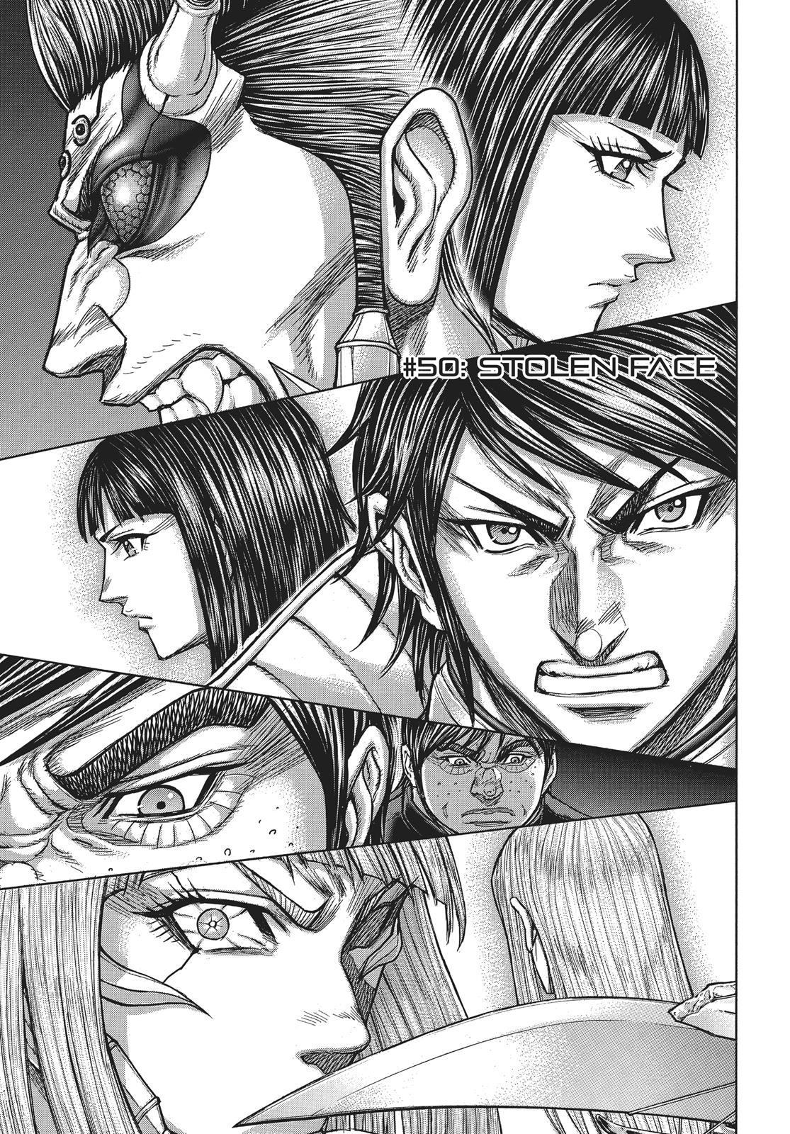 Read Terra Formars chapter 167.9 image 0 on Lezhin