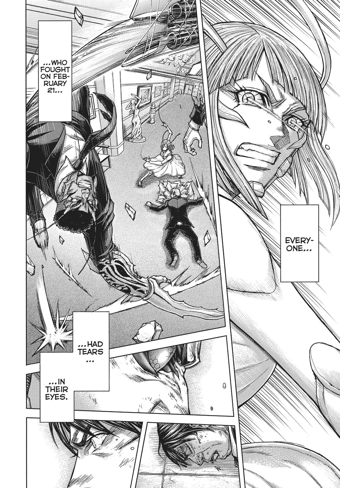 Read Terra Formars chapter 167.9 image 1 on Lezhin