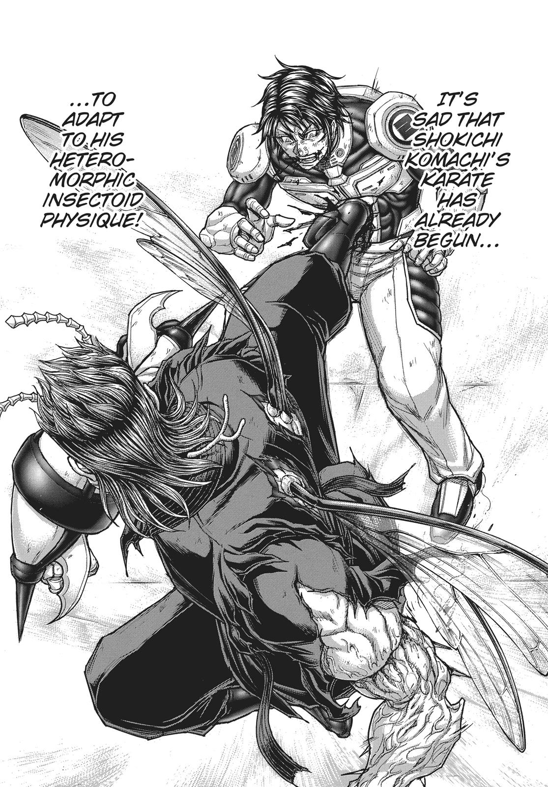 Read Terra Formars chapter 167.9 image 12 on Lezhin