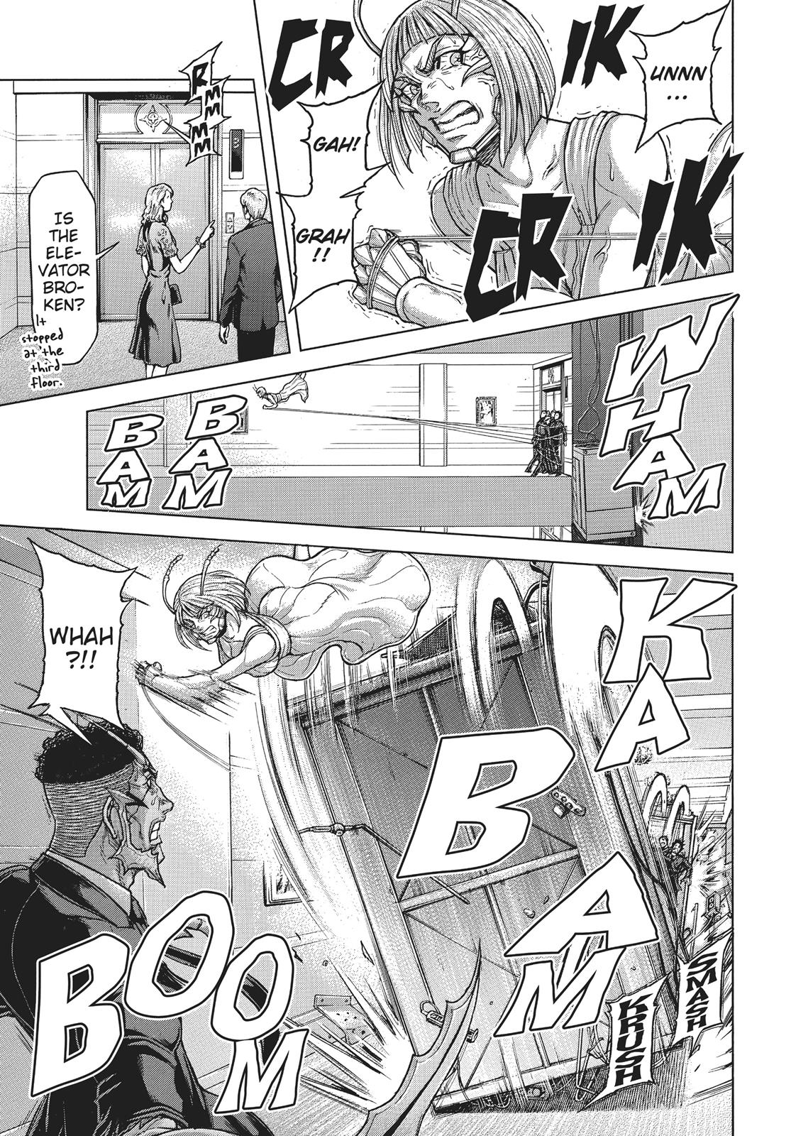 Read Terra Formars chapter 167.9 image 4 on Lezhin