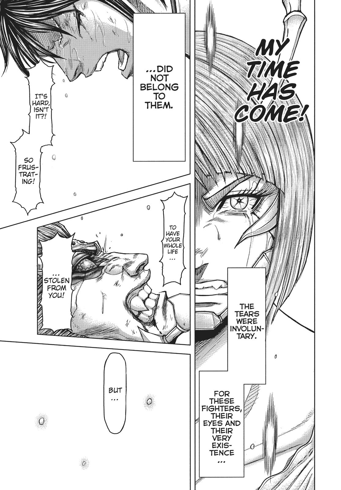 Read Terra Formars chapter 167.9 image 6 on Lezhin