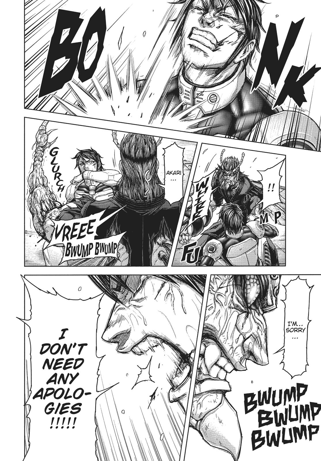 Read Terra Formars chapter 167.9 image 9 on Lezhin