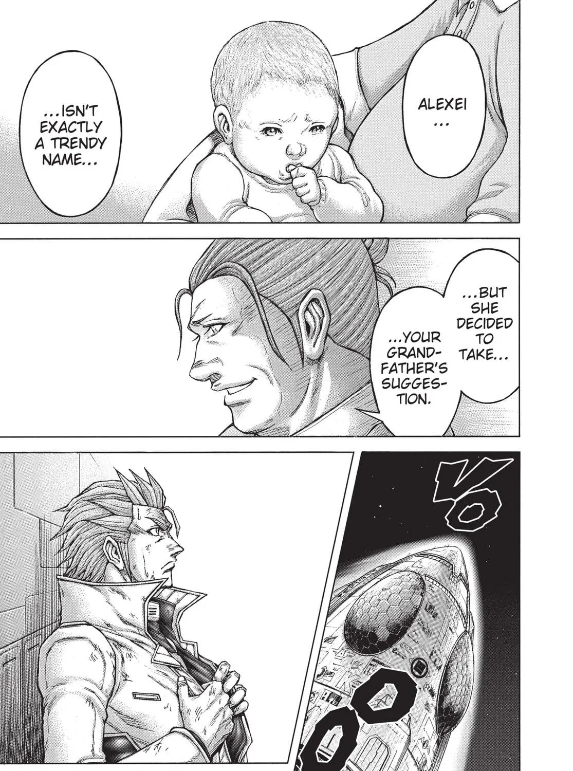 Read Terra Formars chapter 167 image 10 on Lezhin