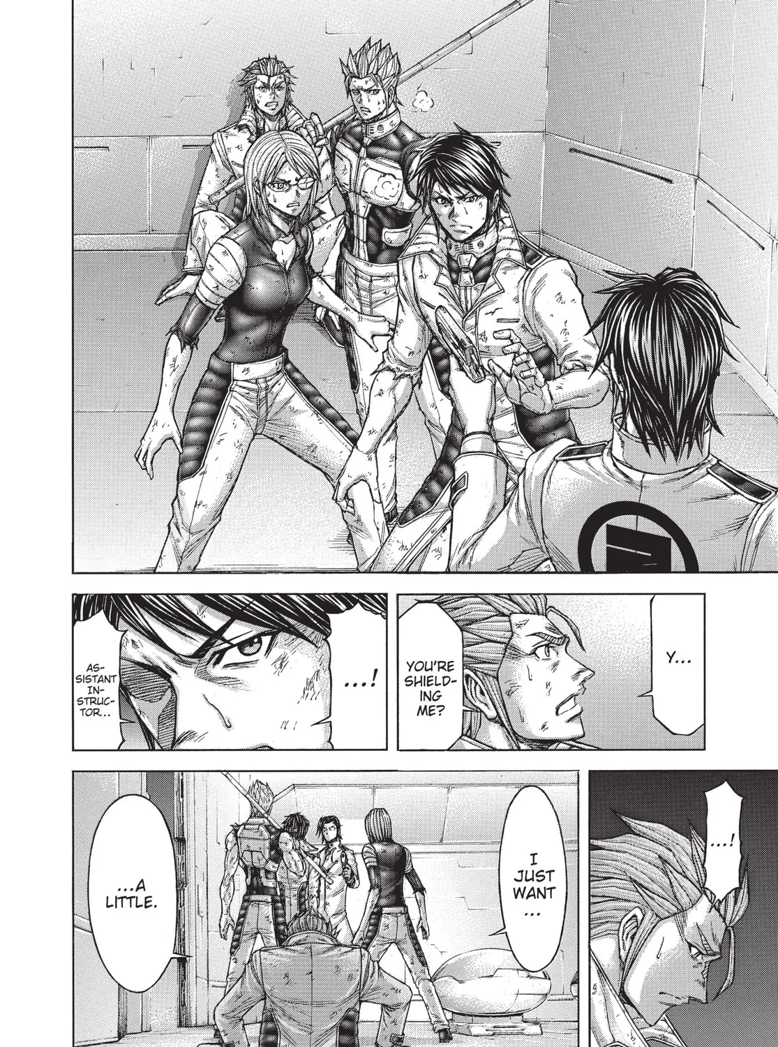 Read Terra Formars chapter 167 image 12 on Lezhin