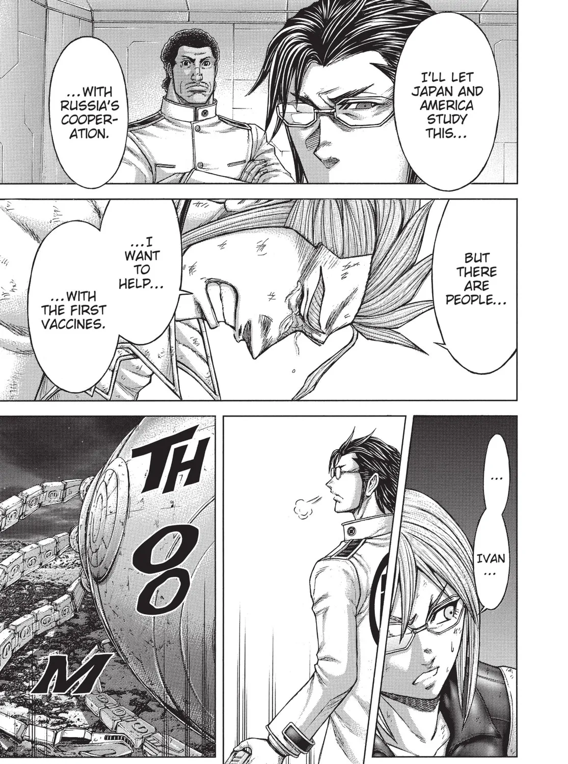 Read Terra Formars chapter 167 image 14 on Lezhin