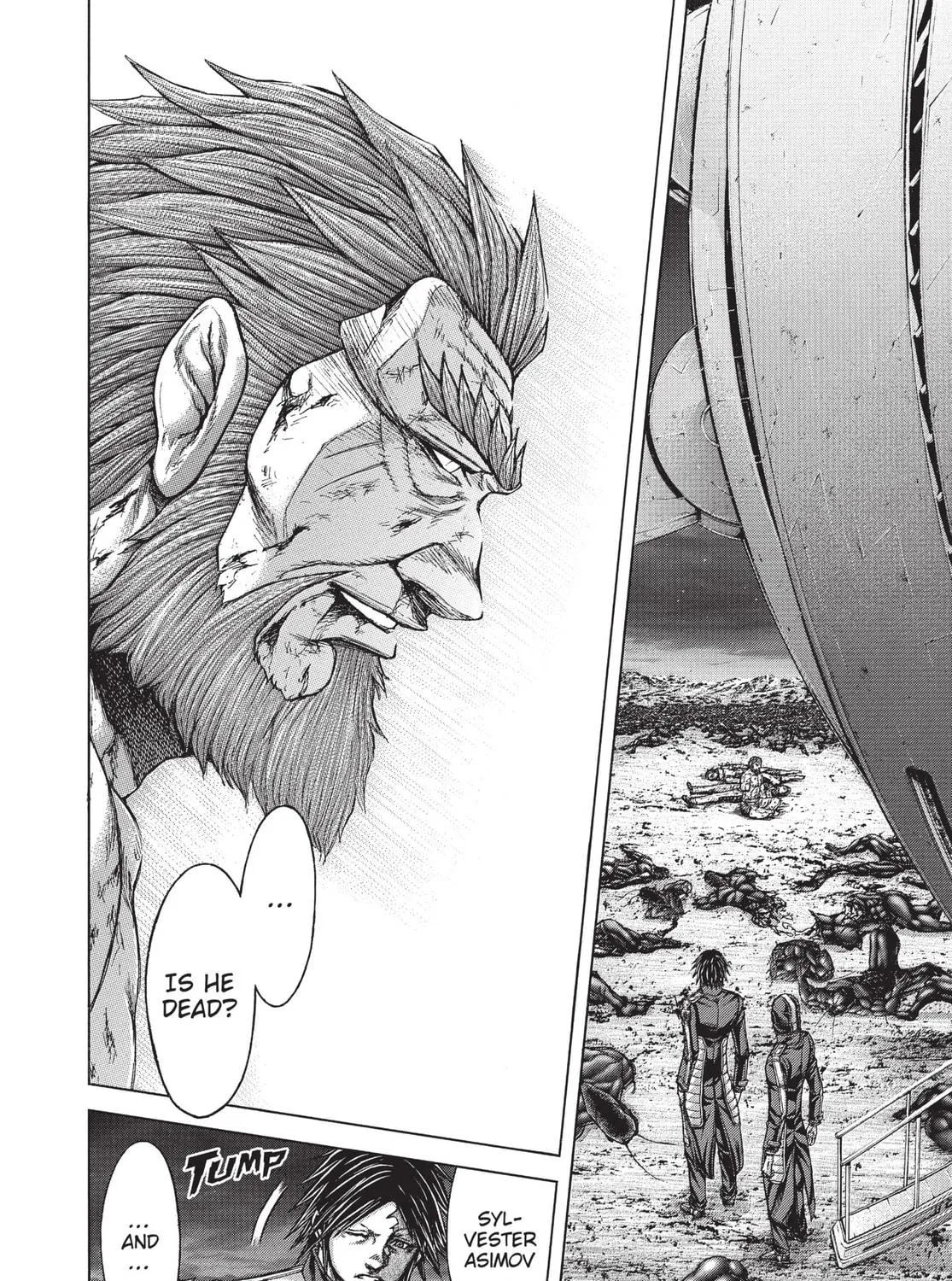 Read Terra Formars chapter 167 image 16 on Lezhin