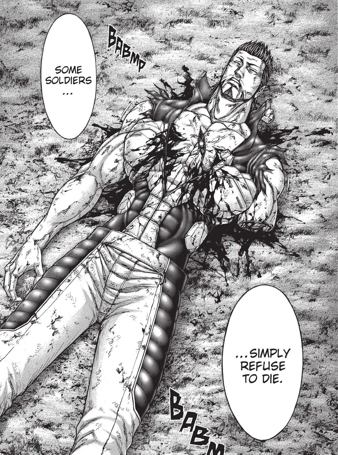 Read Terra Formars chapter 167 image 18 on Lezhin