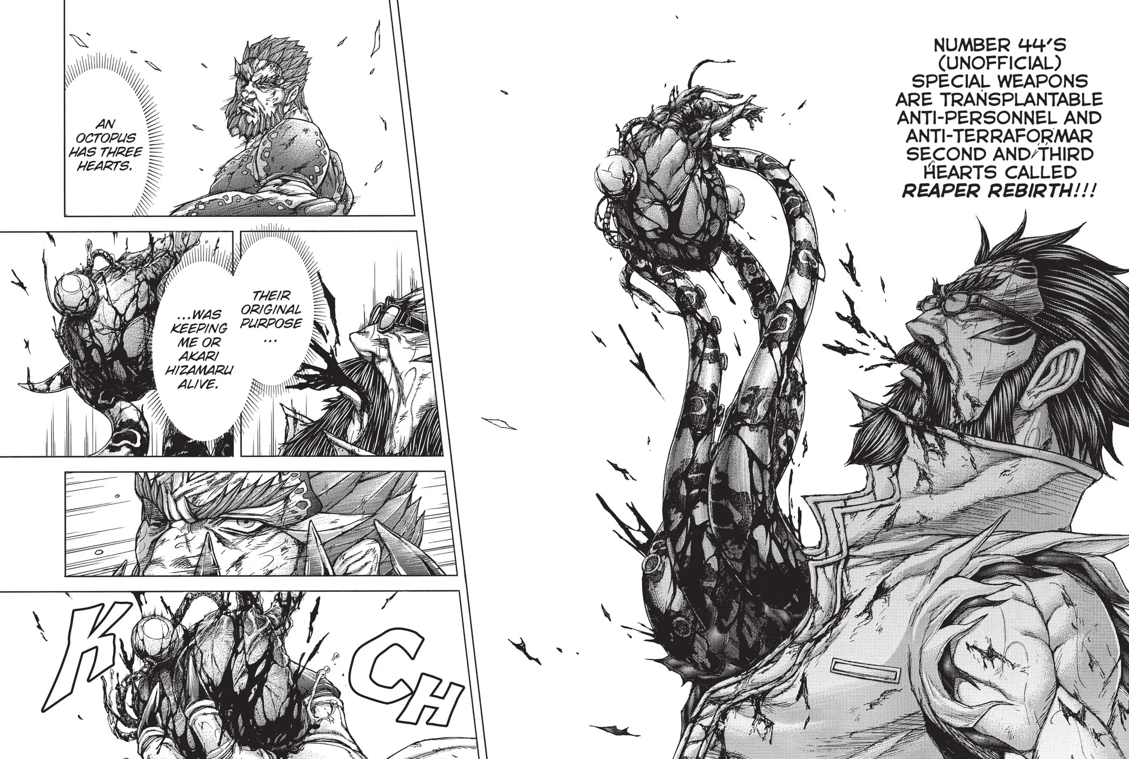 Read Terra Formars chapter 167 image 2 on Lezhin