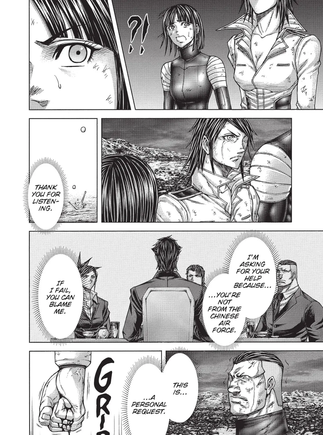 Read Terra Formars chapter 167 image 24 on Lezhin
