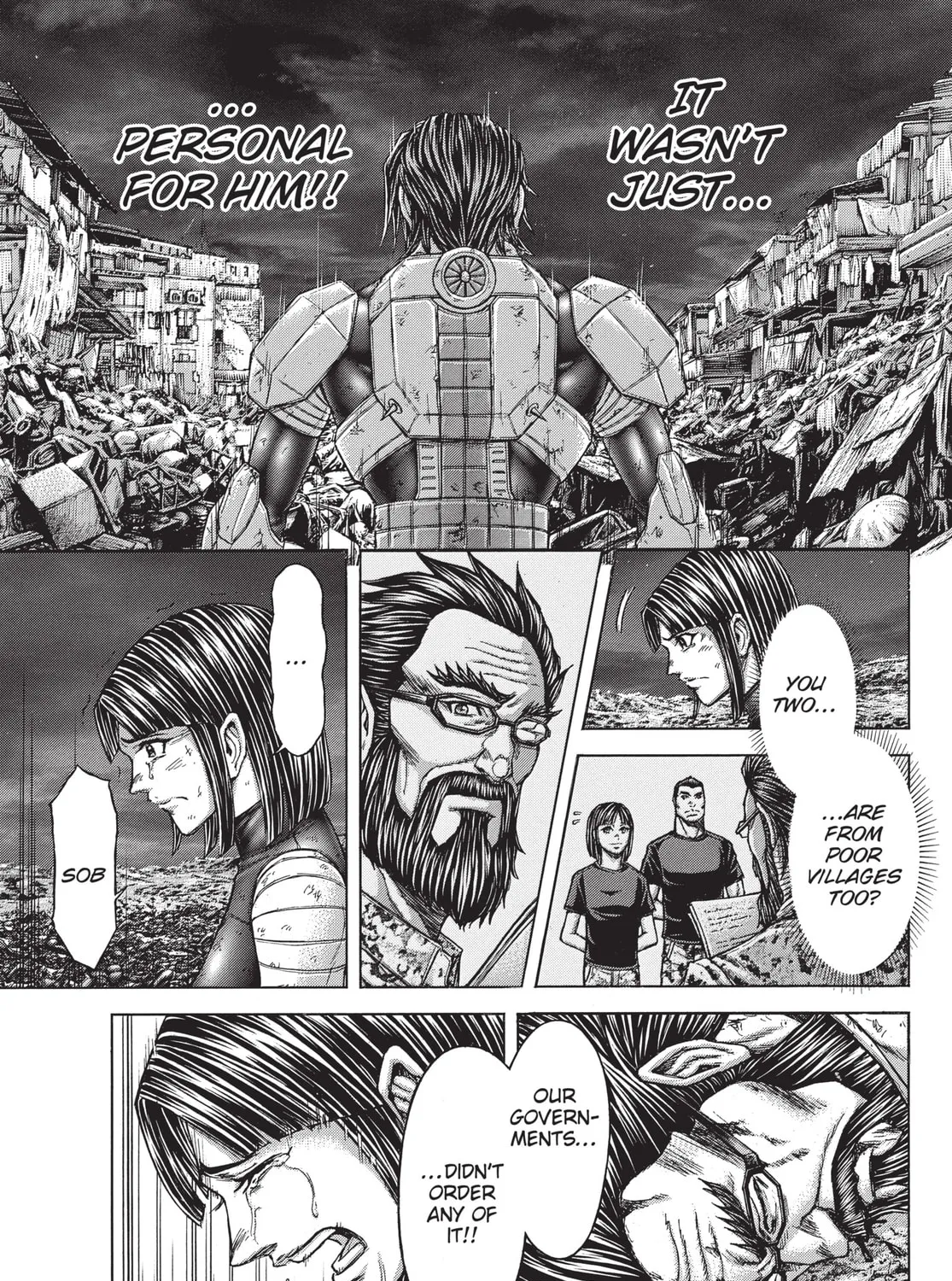 Read Terra Formars chapter 167 image 26 on Lezhin