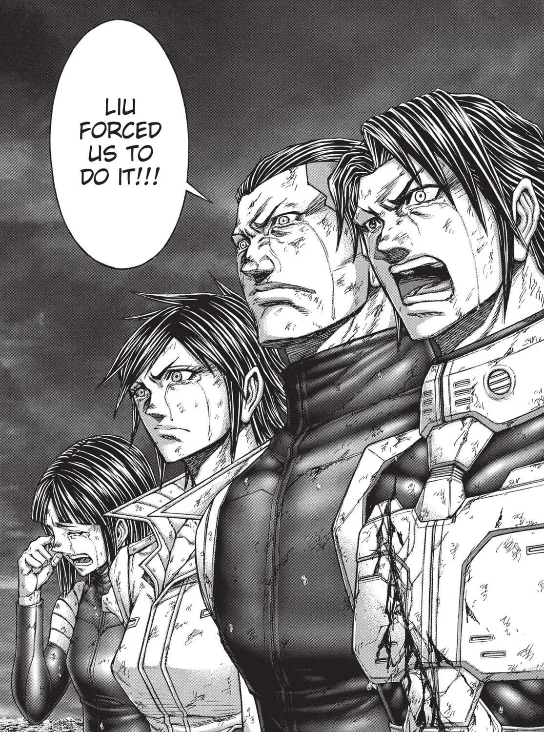 Read Terra Formars chapter 167 image 28 on Lezhin